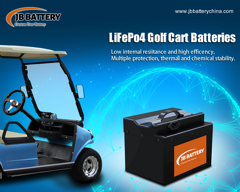 Kann ein speziell angefertigter LifePO4-Golfwagen mit 36 ​​V und 20 Ah einen Golfwagen mit Strom versorgen?