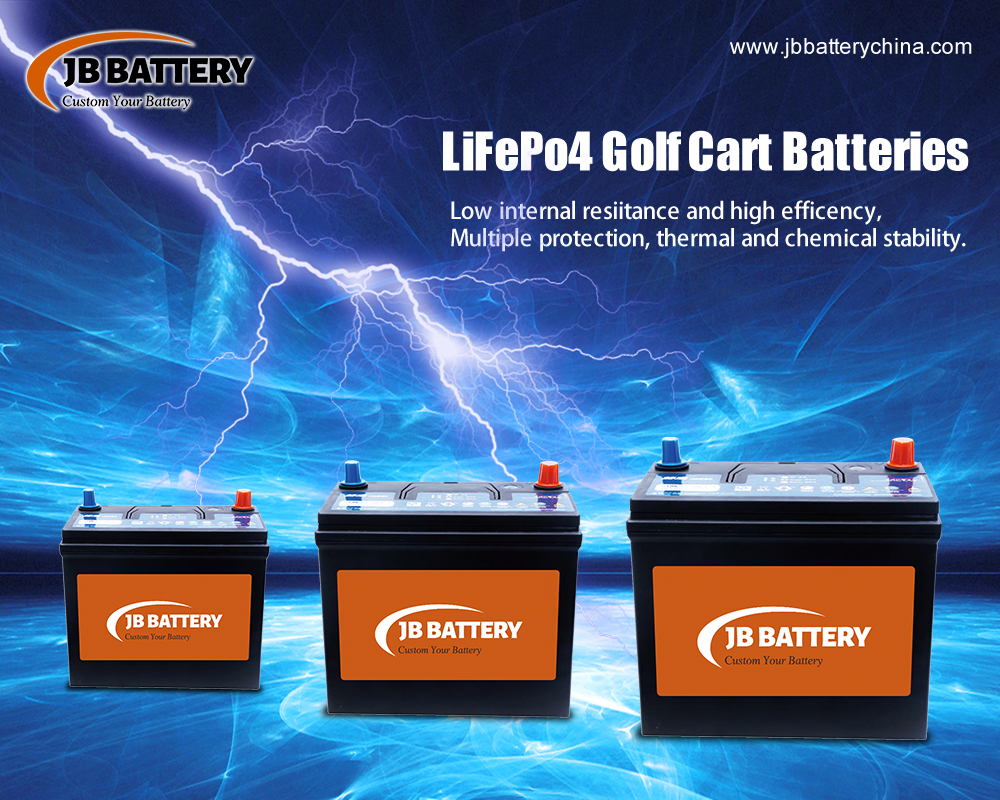 Was ist der Unterschied zwischen einem benutzerdefinierten 36-V-Lithium-Ionen-Golfwagen-Akku und einem benutzerdefinierten 48-V-Lithium-Akku?