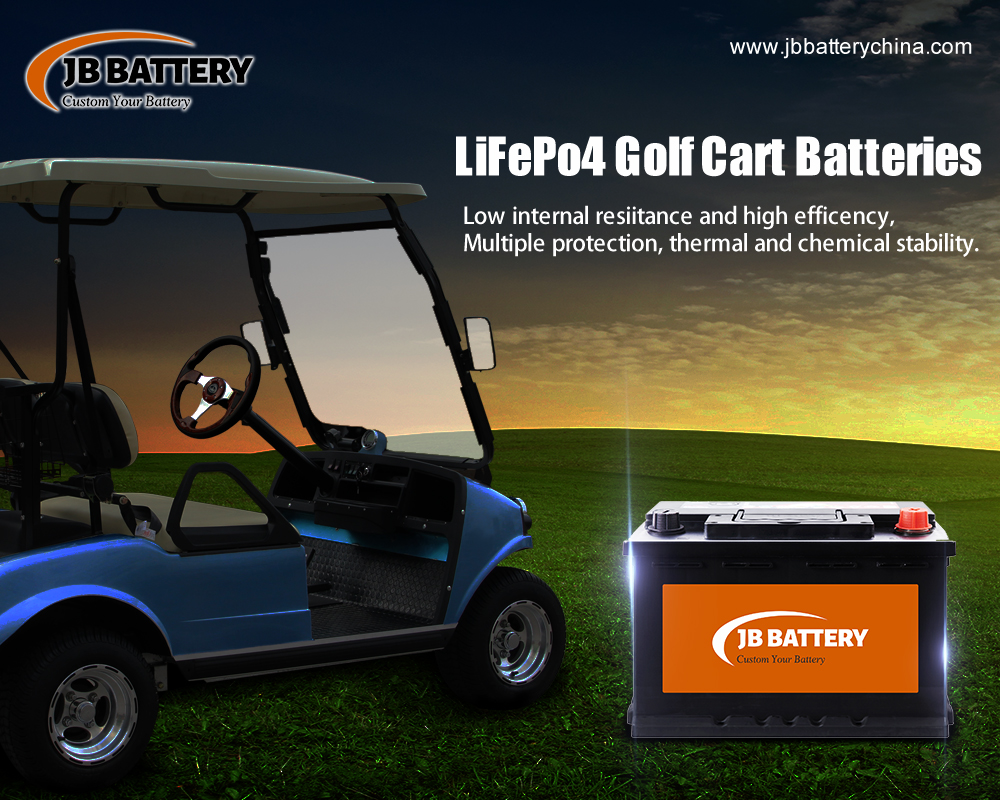 Kann eine Super Performance 60V 100ah Deep Cycle LiFePO4 EV Golfwagenbatterie repariert werden?