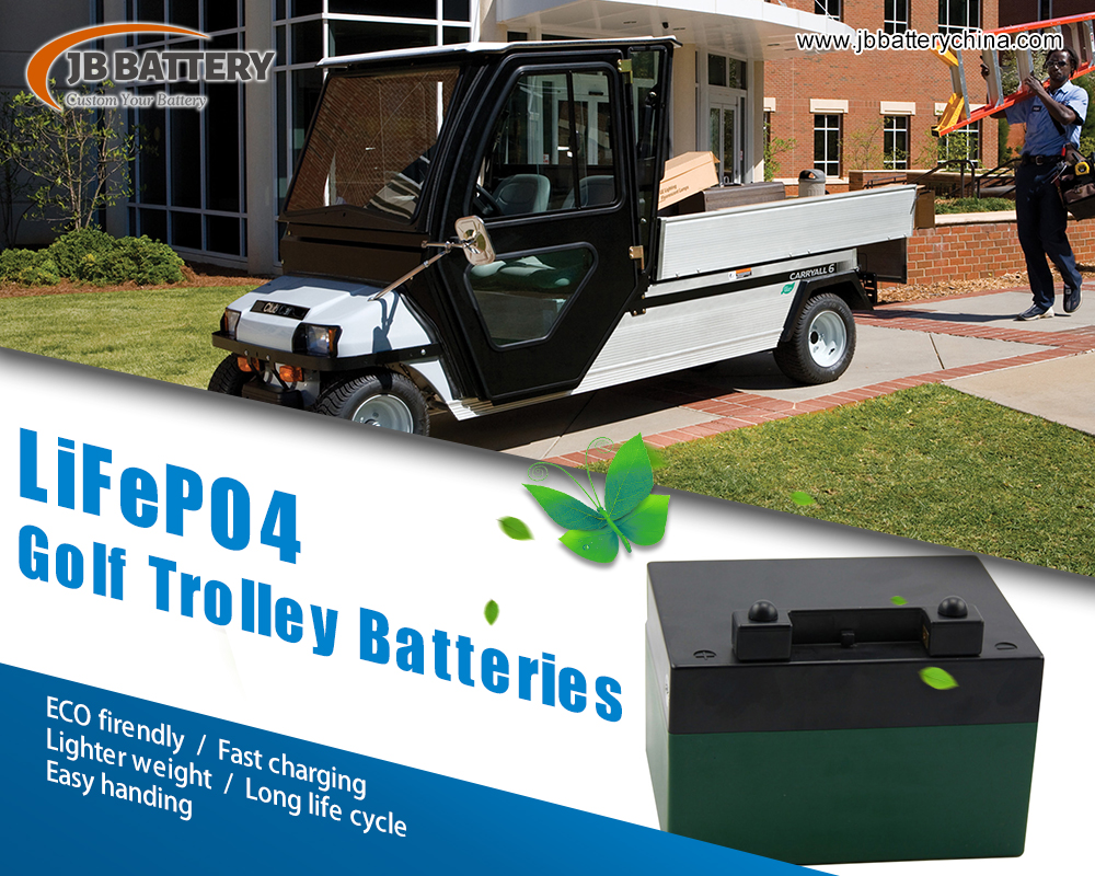 Warum China Custom Made LifePo4 Lithium Ion Golf Cart Batterie 48V 100Ah ist eine großartige Option