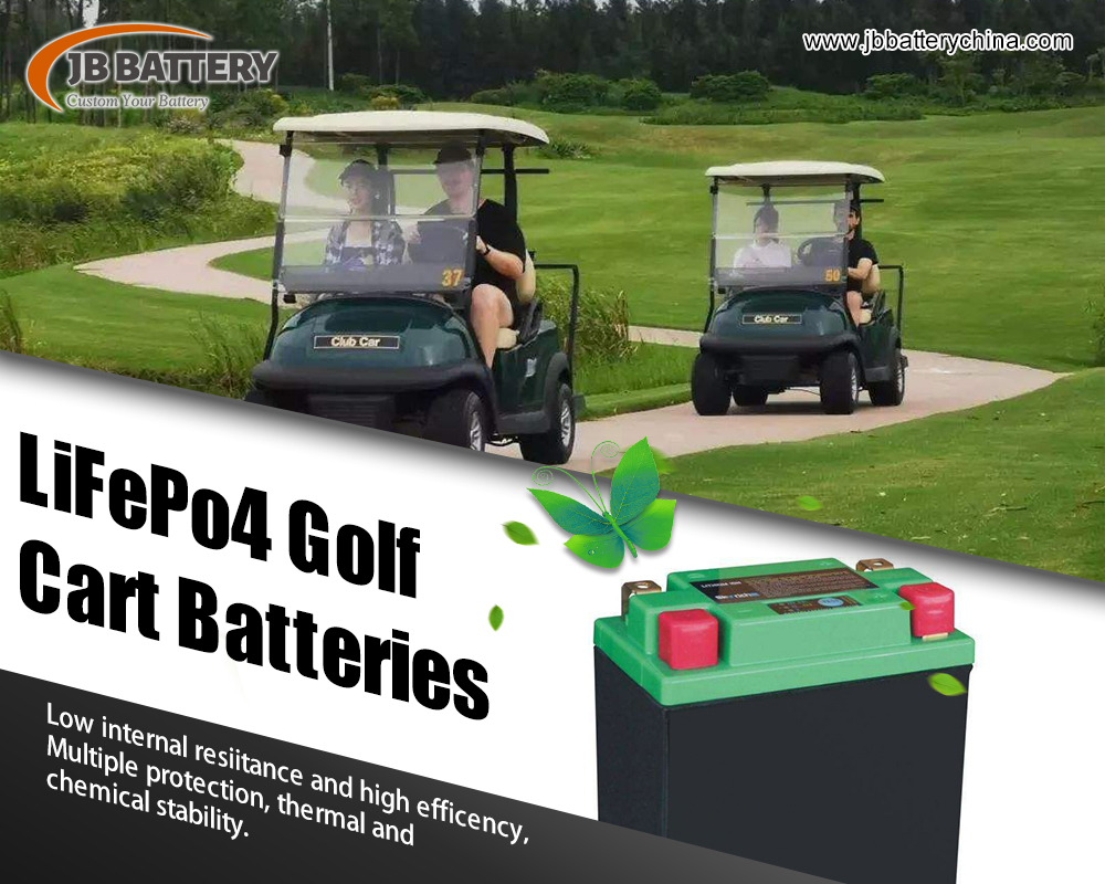 Wie lange halten elektrische Golfwagenbatterien?