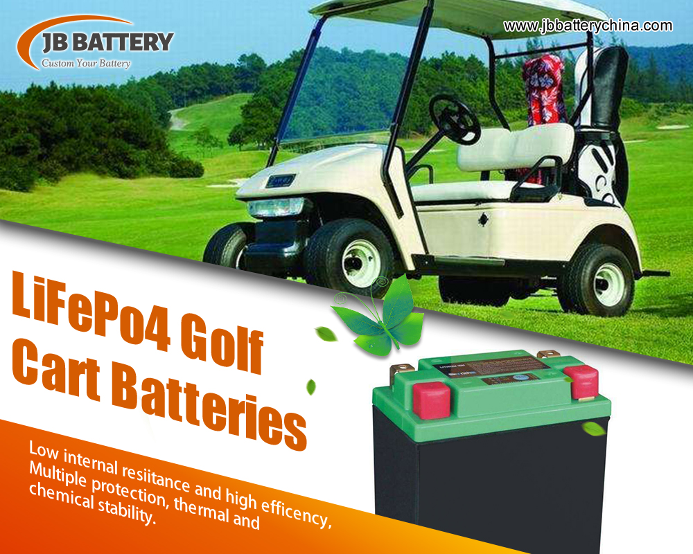 Was ist der Sinn der tiefen Entlastung in 48V 200ah LIFEPO4 Golf Cart Batterie?